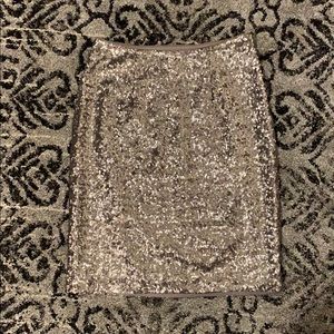 Banana Republic Heritage sequined skirt